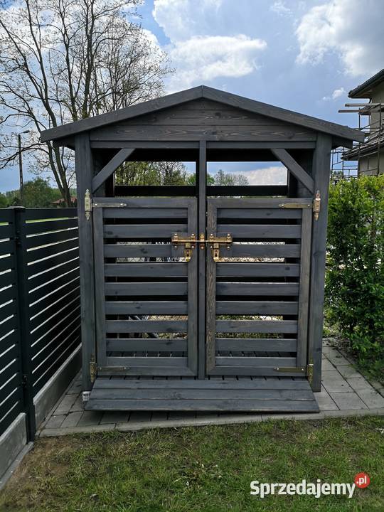 Zabudowa na kosze 18x09m dach na boki dwie Architektura ogrodowa śląskie Kalety sprzedam