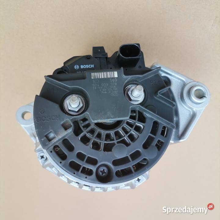 DUCATO JUMPR BOXER DAILY 23 ALTERNATOR 140A lubuskie Bieleń