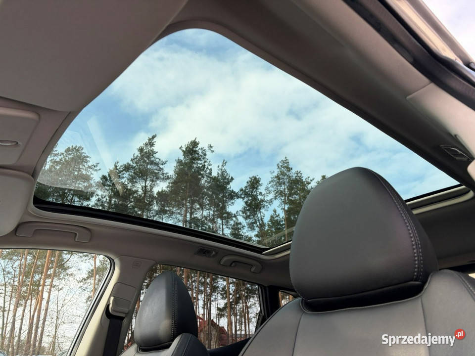 Nissan Qashqai LEDy Podgrzewane fotele i Qashqai Lipówki