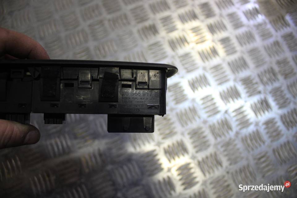 PANEL SZYB LUSTEREK CITROEN C5 III X7 96644917XT Panele sterowania, przełączniki