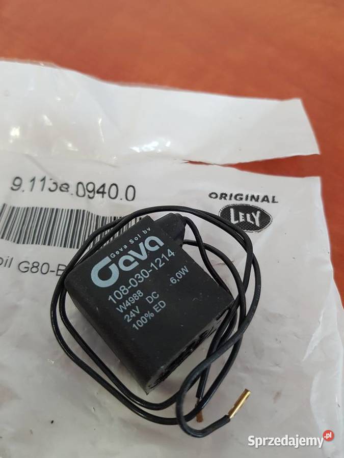 9113809400 Coil G80B33 Cable L225 LELY Sulechów