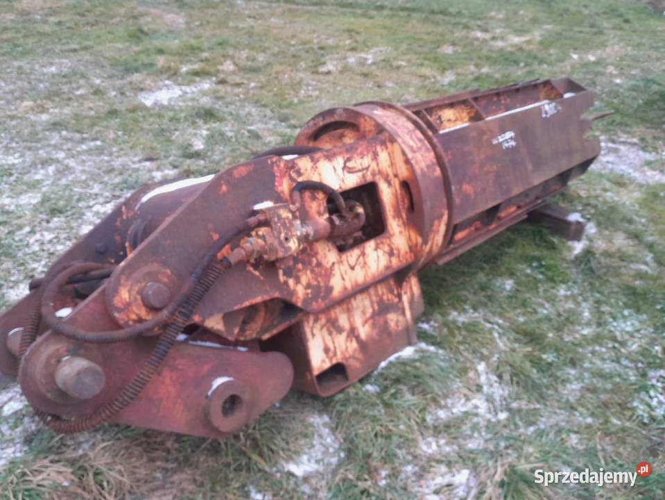 Nożyce obrotowe do cięcia złomu stali żelaza Rok produkcji 2025 Maków Podhalański