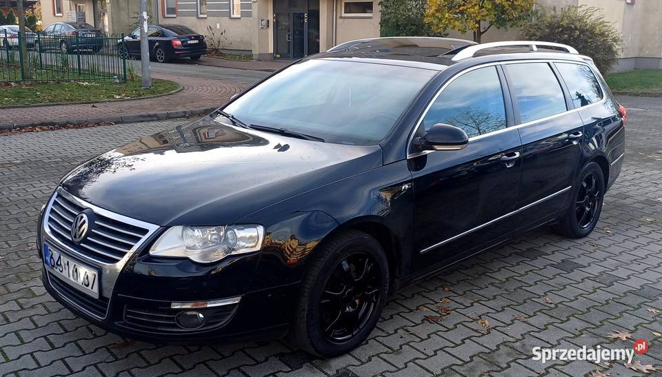 VW PASSAT BIXSENON NAVI CLIMATR SKORY TDI170 Wrocław sprzedam