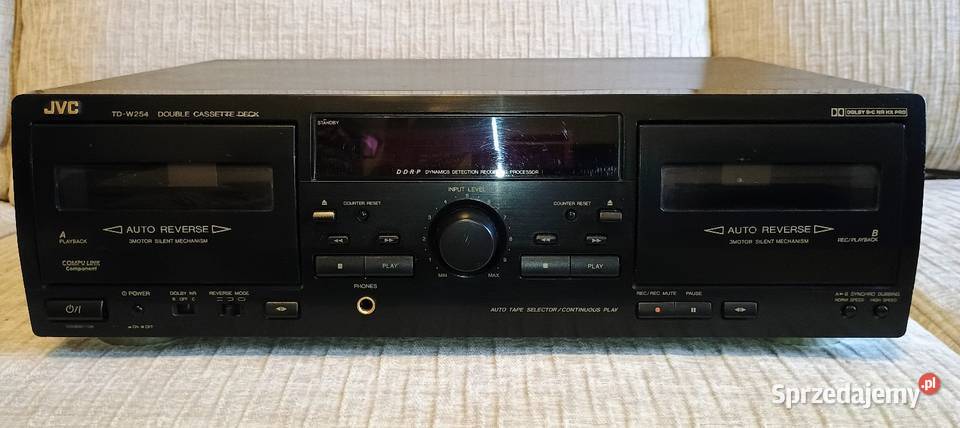 Magnetofon JVC Magnetofony Wągrowiec