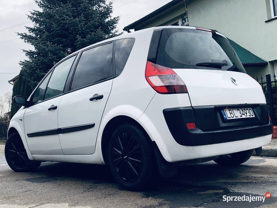 Renault Scenic II 19dCi 130 BIAŁY Przeworsk sprzedam