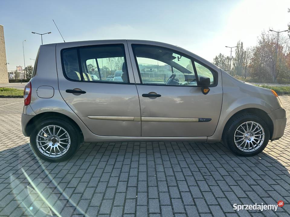Reno Modus 12 2005r Sprawne Łódź sprzedam