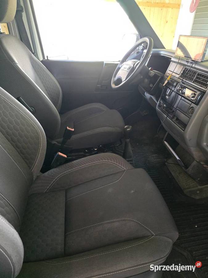 VW Transporter T4 24d LONG 1995r 9 os hak manualna Tuszyma
