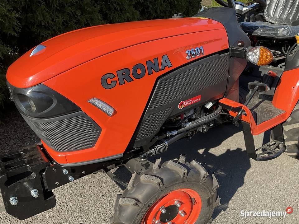 CIĄGNIK TRAKTOR CRONA CR2601X 26 4x4 HOMOLOGACJA małopolskie Stary Sącz