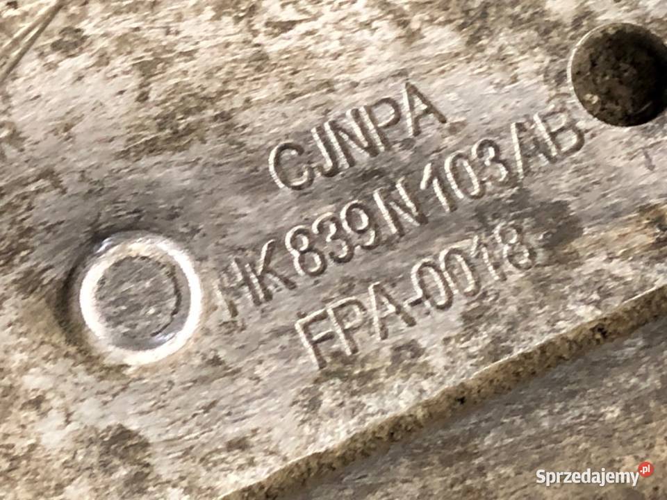 CHŁODNICA PALIWA JAGUAR FPACE HK839N103AB 20 180 podkarpackie sprzedam