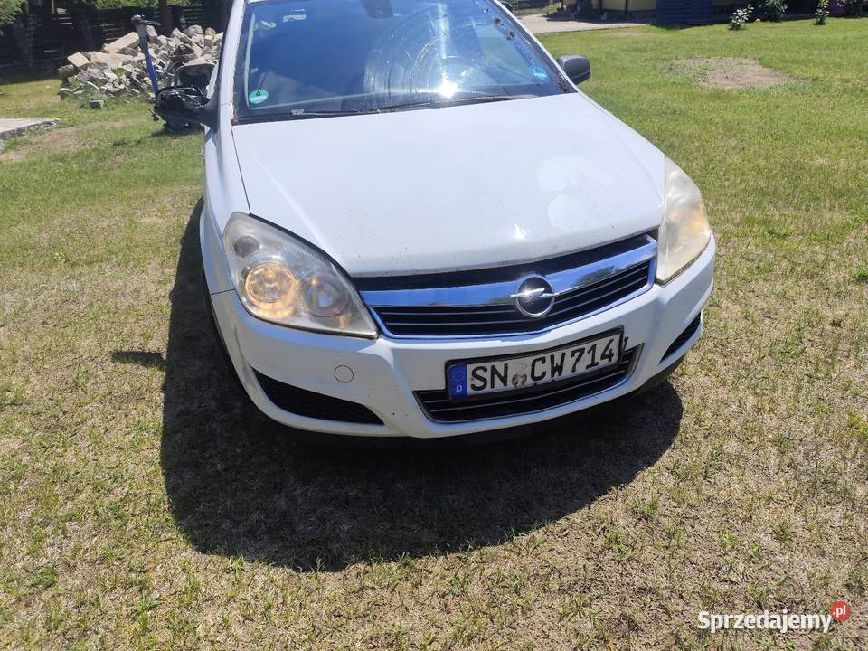 Opel Astra h 19 CDTI na części lubuskie Dąbie