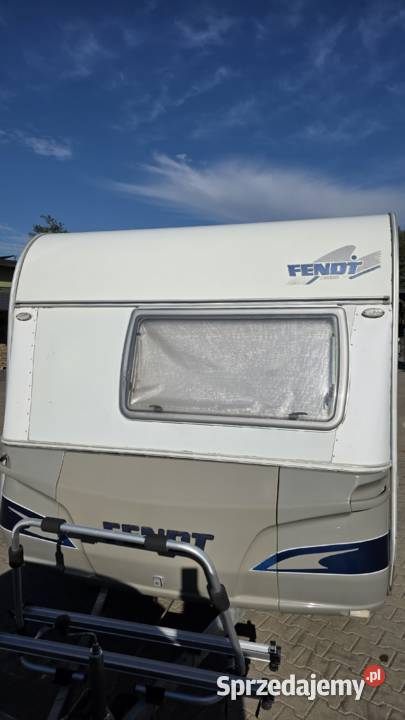KAMPING PRZYCZEPA FENDT