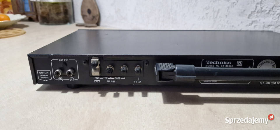 Tuner radio cyfrowe Technics ST8055K ST 8055 K Międzychód