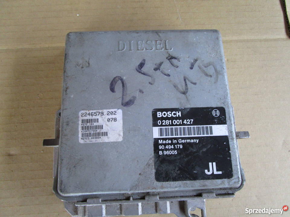 Komputer sterownik silnika 90494179 Opel Motoryzacja Katowice