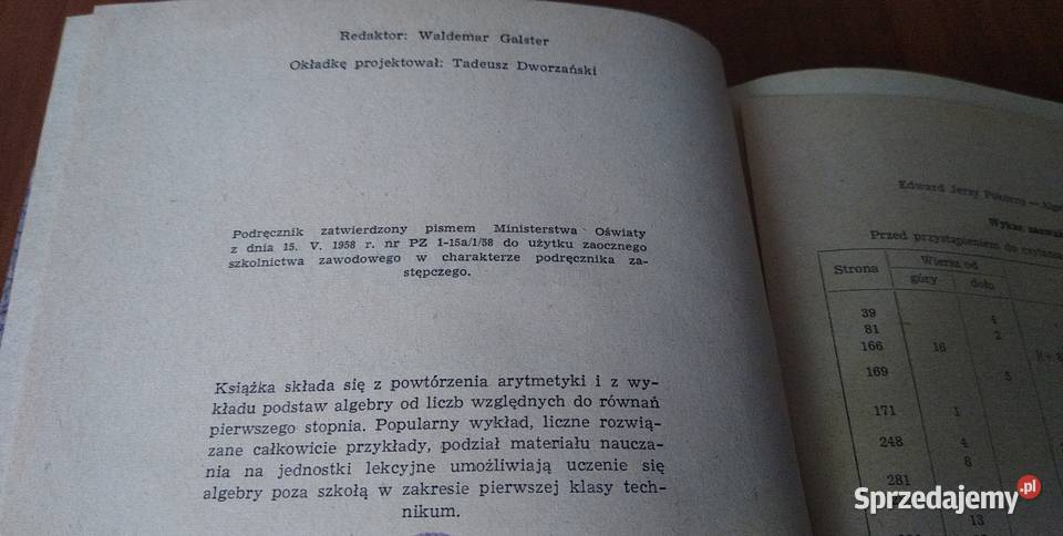 Algebra samouków Cz 1 Edward Jerzy Pokorny Gdańsk
