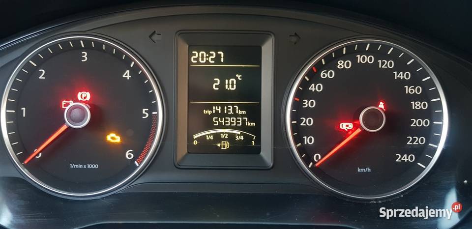 VW T5 Lift 20TDI Common Rail DOKA Long Długi przyciemniane szyby Transporter Stargard sprzedam