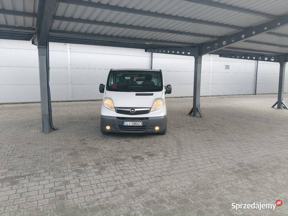 Opel Vivaro 2009 20 CDTI 114 Vivaro kujawsko-pomorskie Lipno