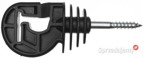 Izolator Kombi Premium czarny AKO 441380 Słupki Kamionna