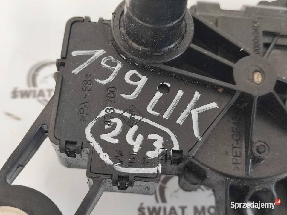 AUDI A3 II 8P 08r silniczek wycieraczki tył świętokrzyskie Kielce