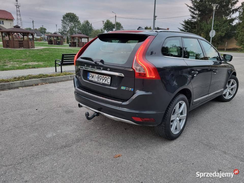 Sprzedam volvo xc60 2015 nieuszkodzony XC 60 Mielec