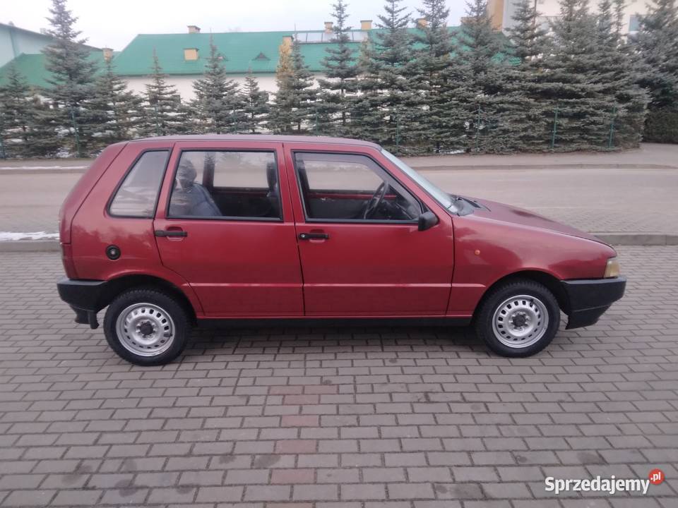 FIAT UNO 2000 R 09 B STAN 5 DRZWI