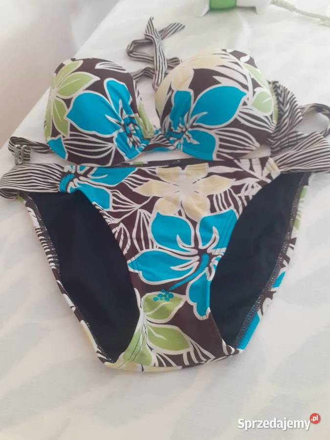 strój kąpielowy w kwiaty M Stroje kąpielowe Gdańsk