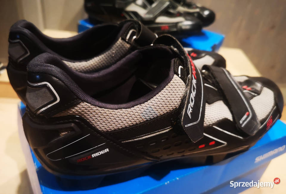 Buty rowerowe SPD szosowe RockRider 45 j nowe Zawiercie