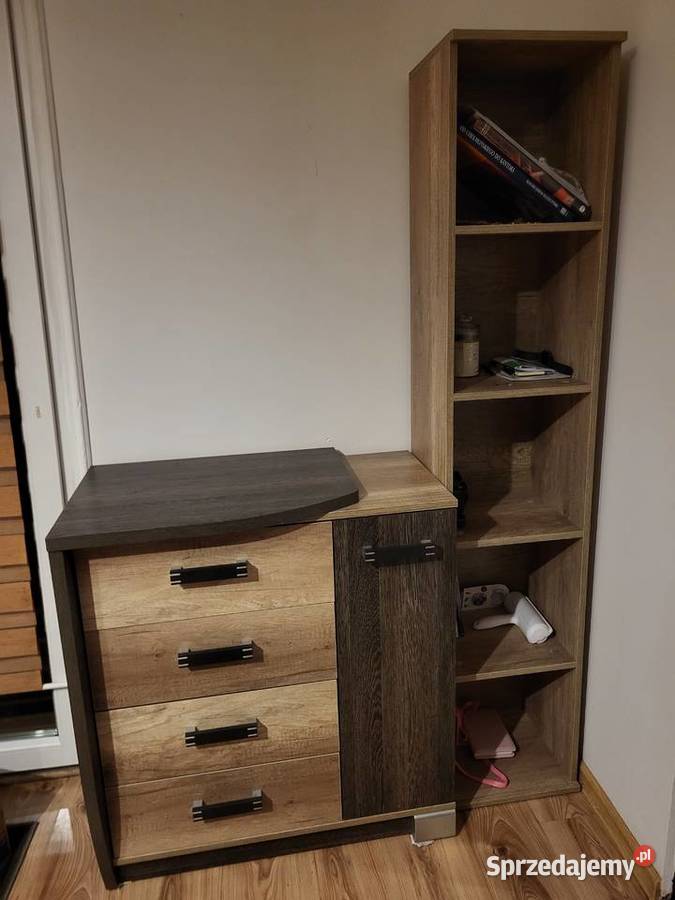 Zestaw Komplet mebli do salonu Romero Dąb Canyon Jarosław