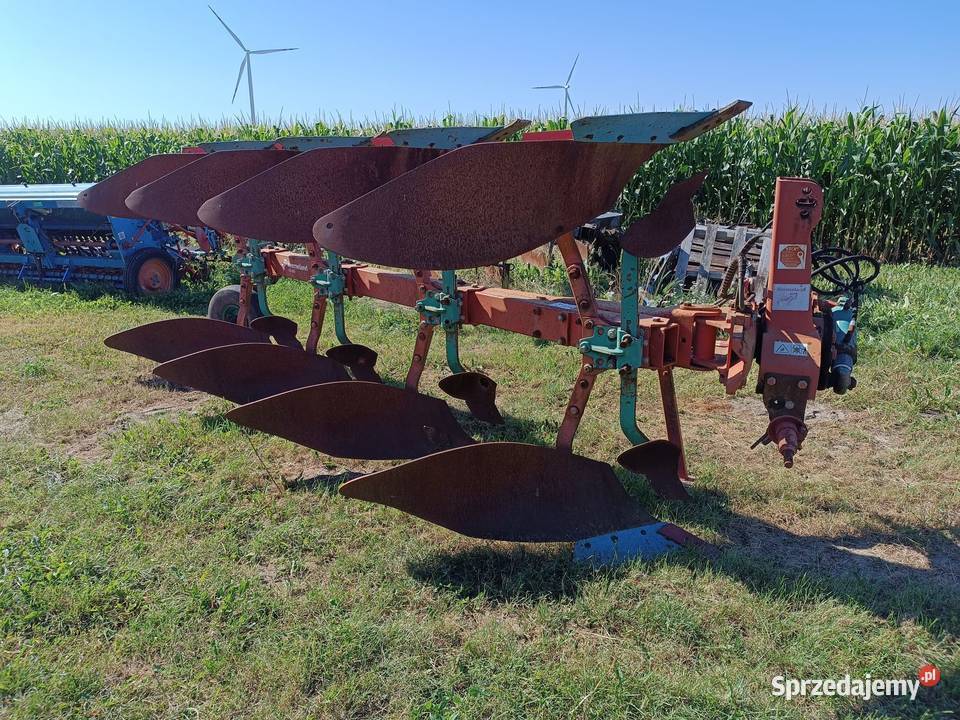 PŁUG 4 SKIBOWY OBROTOWY KVERNELAND VD100 VARIO
