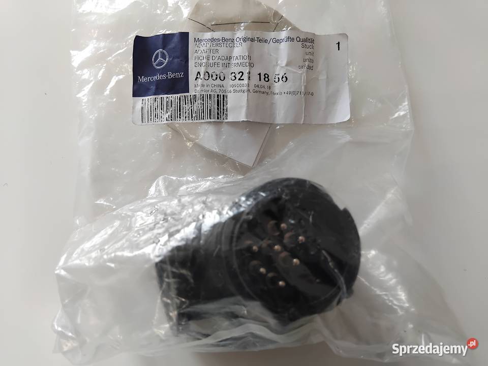 MercedesBenz Adapter do przyczep samochodowyc Ostroróg