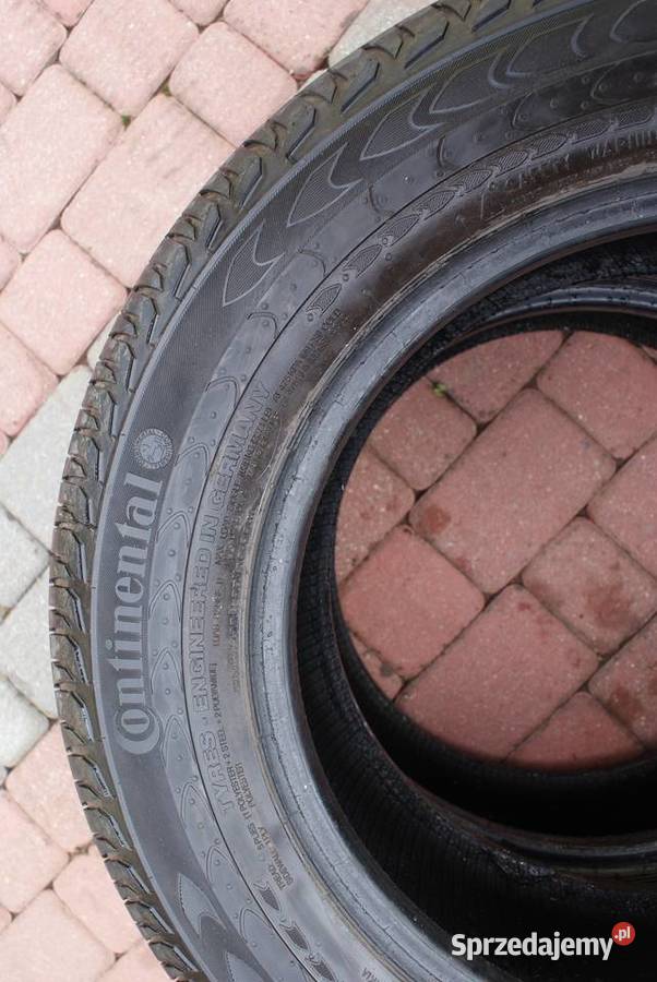 Opona letnia Continental Vanco 2 rozmiar Samochodowe podkarpackie