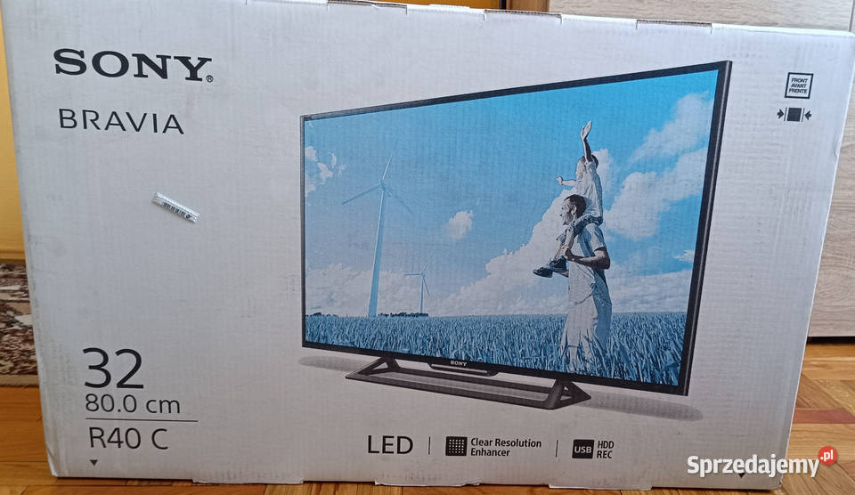 Telewizor Sony Bravia z serii R40C 1 Zarszyn