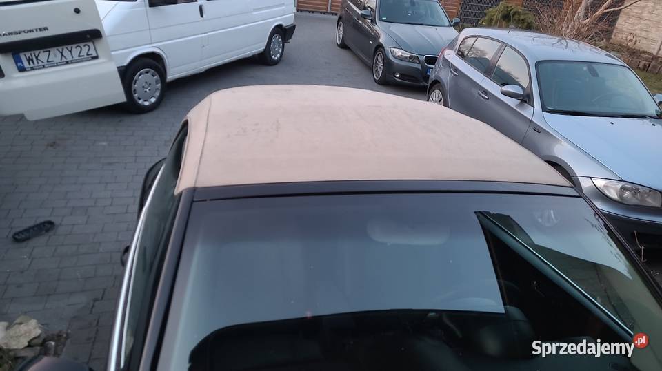 Beetle cabrio Mazowszany