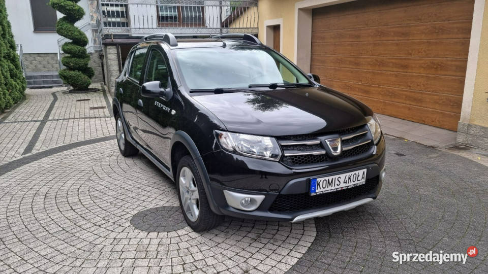Dacia Sandero Stepway Turbo Navi Super Stan Sandero Stepway mazowieckie Płońsk
