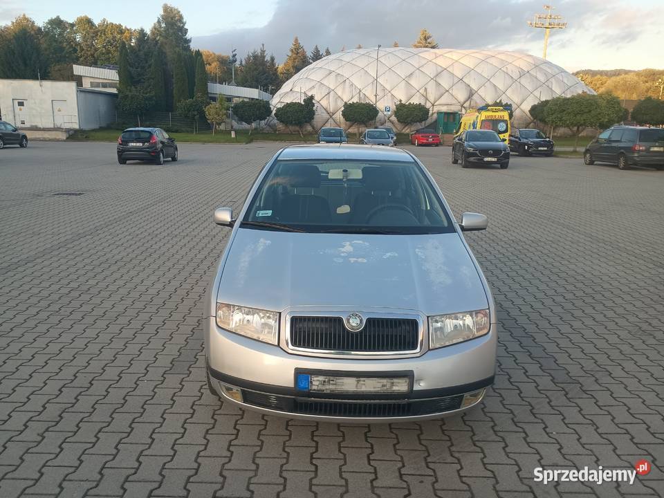 Fabia 14 LPG 287000km podkarpackie Sanok