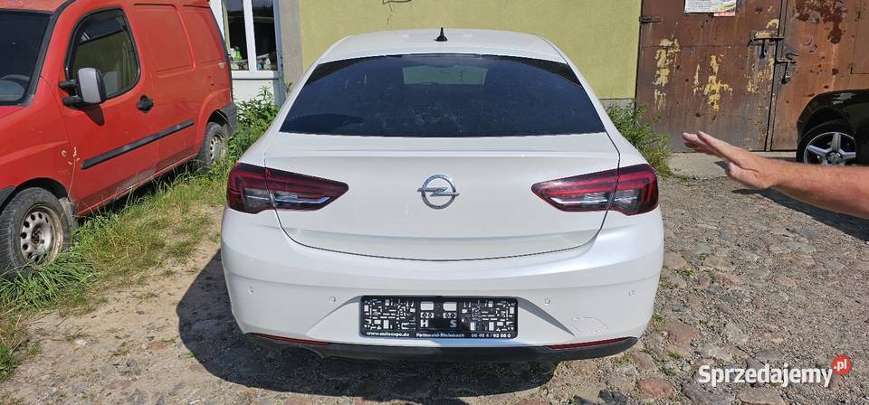 Zderzak tył Opel Insignia B hatchback 2019r Zamość