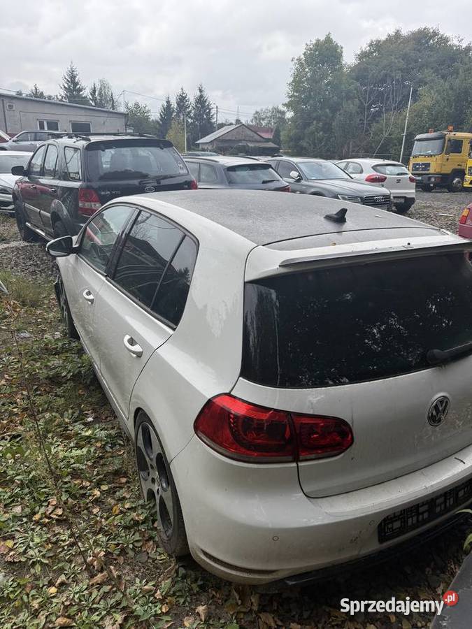 Sprzedam golf 6 GTI bez silnika i skrzyni śląskie Będzin