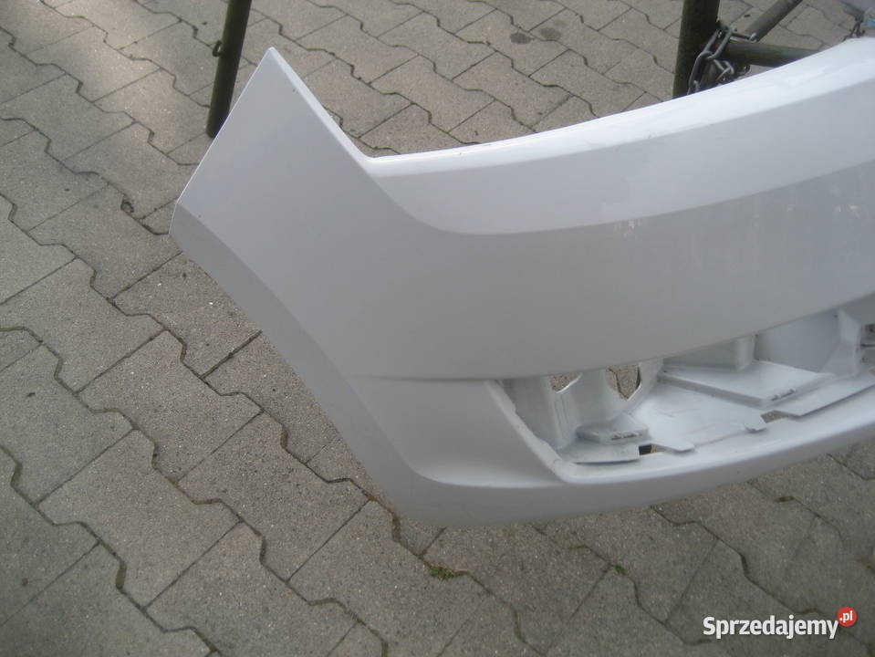 skoda rapid 1217r zderzak przedni 5ja807221 Zderzaki Rakoniewice