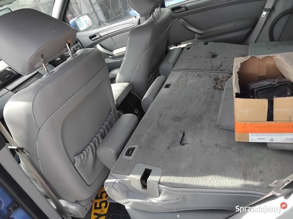 Bmw x5 e53 estoril blue świętokrzyskie Skarżysko-Kamienna sprzedam