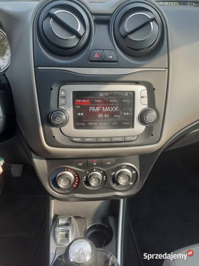 Alfa Romeo Mito 105 mały przebieg bezwypadkowa pomorskie Lniska