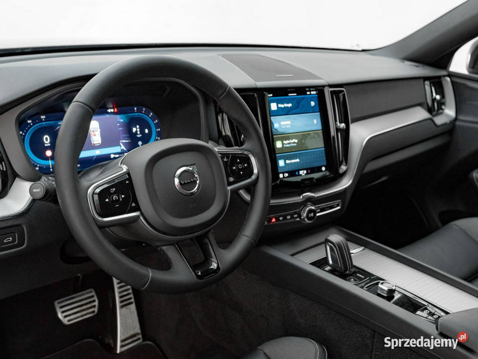 Volvo XC 60 GD1A238B4 B Plus Dark LED Kcof Skóra automatyczna Samochody osobowe Pępowo sprzedam