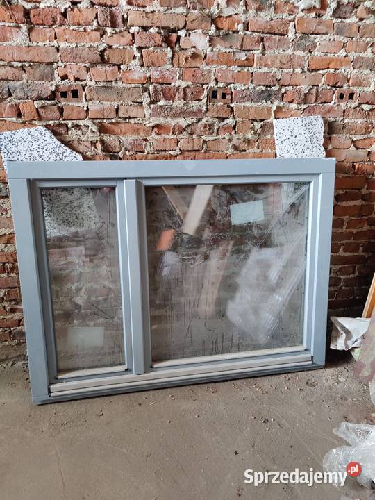 Sprzedam okna Potrójna szyba Nowe Rolety Okna ścienne Grodziec