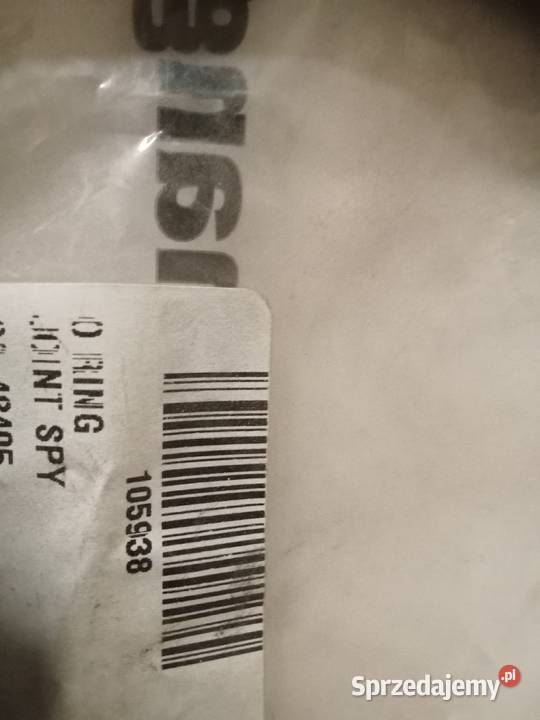 Uszczelniacz Manitou 105938 Rudno sprzedam