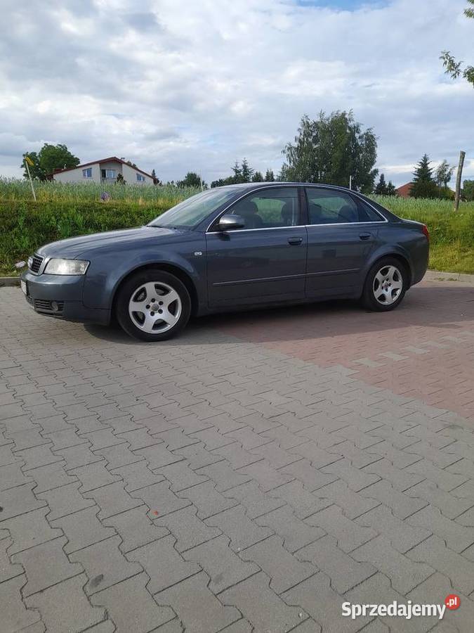 Audi a4 b6 30 bg 2001 Lublin