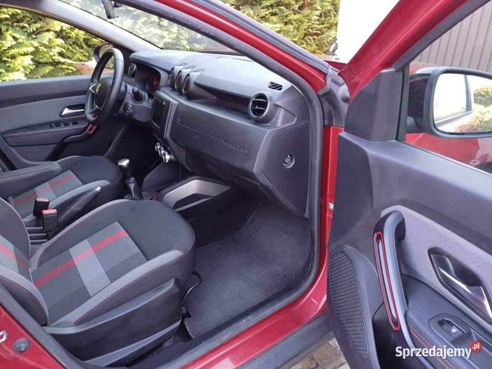 Dacia Duster Limitowana wersja techroad zadbana klimatyzacja