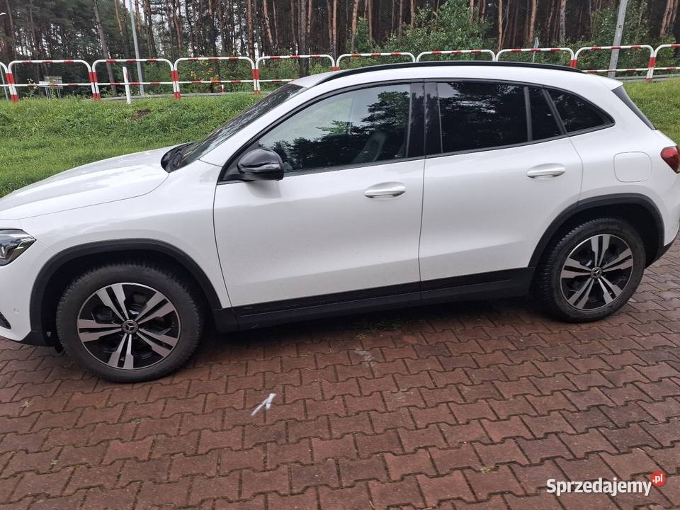 Mercedes GLA 13 benzyna Polski Salon 163KM Olkusz