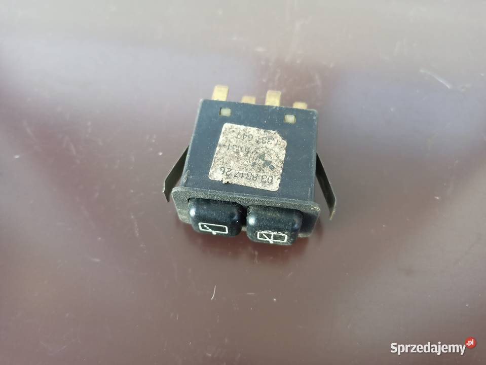 BMW E30 przycisk przełącznik spryskiwacza szyby łódzkie Sieradz