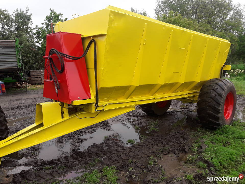 Hill spridare HS8 2000 rozrzutnik wapna pomiotu Bytom Odrzański