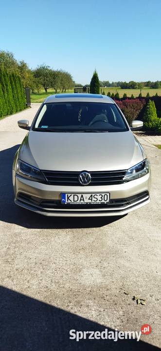 VW Jetta 18 177 Rok produkcji 2015 Szczucin