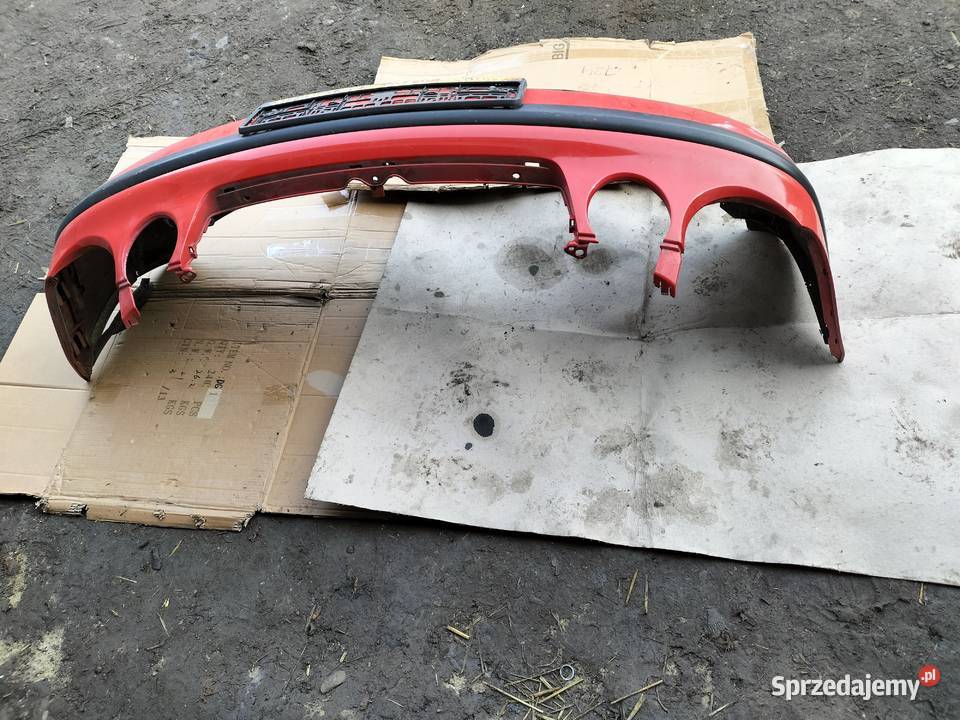 VW POLO MK4 9N ZDERZAK PRZÓD PRZEDNI osobowe Zderzaki Kamień-Kolonia