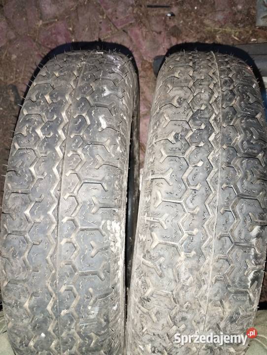 Opony Stomil d124 fabrycznie nowe 126p r12 śląskie Sosnowiec